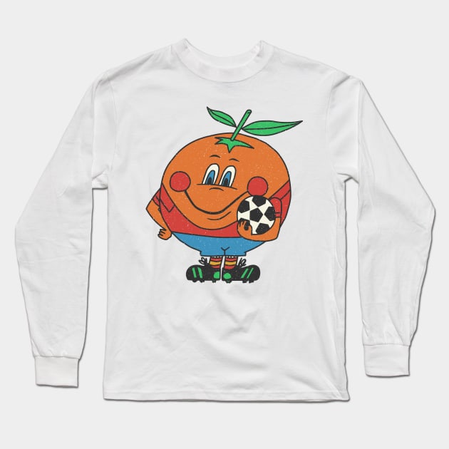 Naranjito España 82 - FIFA World Cup Long Sleeve T-Shirt by MalcolmDesigns